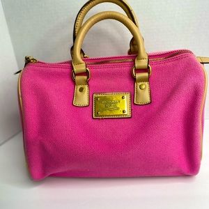 Vintage Victoria’s Secret Classic Speedy Tote Bag